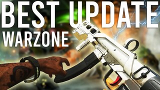 Warzone just released its best update in years...