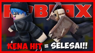 KALO AKU KENA HIT VIDIONYA SELESAI !! (ROBLOX SURVIVE THE KILLER)