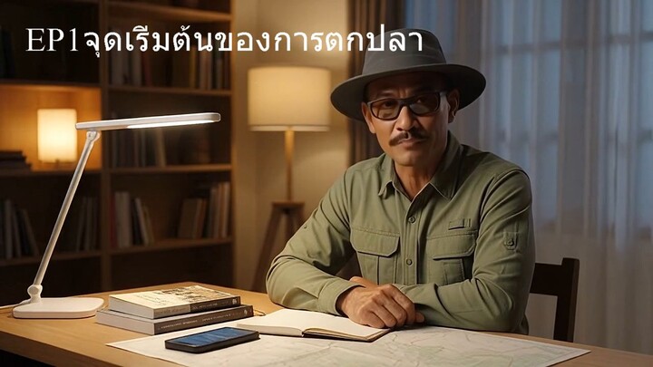 บทแรกของการตกปลาน้ำจืด