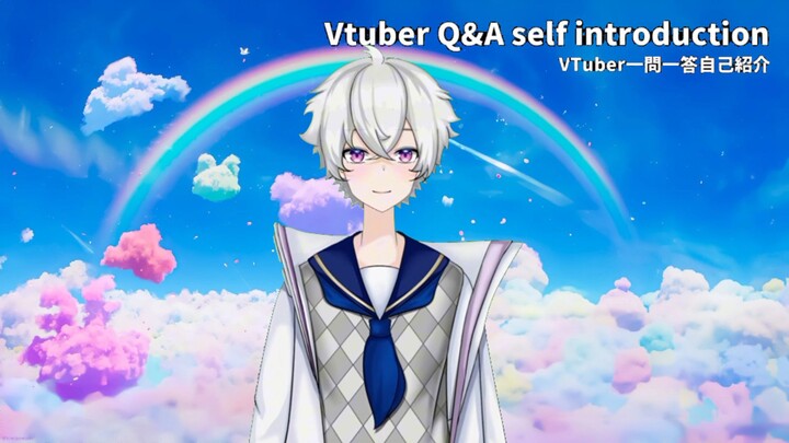 Vtuber Self Introduction Q&A (ARASHI KOU)