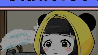 The little girl selling nuclear bombs!