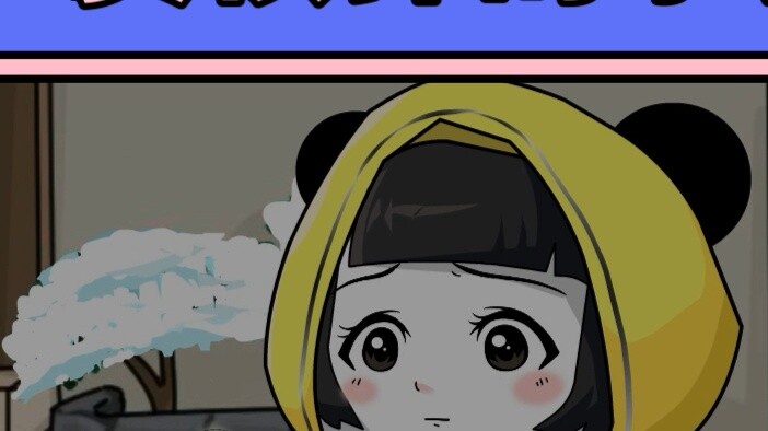 The little girl selling nuclear bombs!