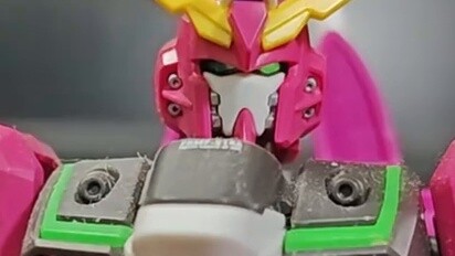 [Defense Model] You are so weird! Star Moving Infinite Justice Review! !