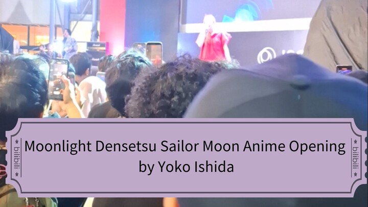 Moonlight Densetsu Sailor Moon Anime Opening by Yoko Ishida