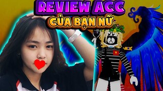 ROBLOX | REVIEW ACC CỦA 1 BẠN NỮ TRONG SERVER DISCORD CỦA MÌNH | NOOB POWER