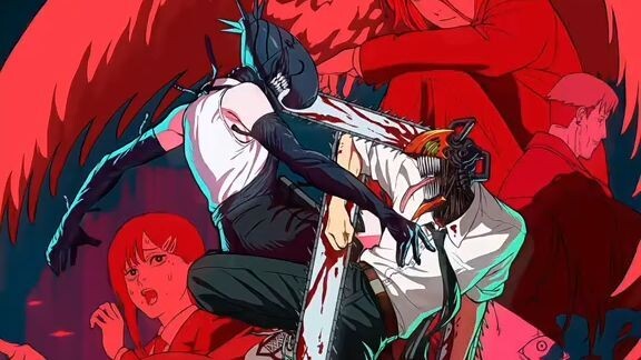 Film baru Chainsaw Man emang keren