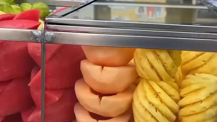 ketelitian setiap irisan!