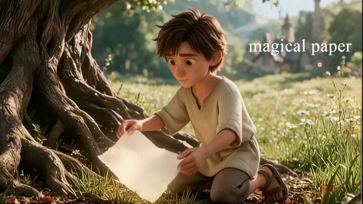 magical paper