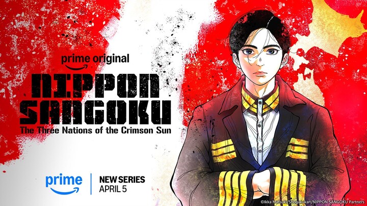 Nippon Sangoku (2026) -  S01 EP01 - New Released Anime Series