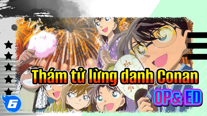 Tổng hợp Thám tử lừng danh Conan OP& EP phim và bản truyền hình_6