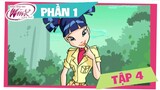 Những Nàng Tiên Winx Xinh Đẹp - Phần 1 Tập 4 - [HTV3 LỒNG TIẾNG]