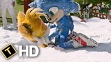 Robotnik is Back on Earth' Sonic the Hedgehog 2 | Scene Clip Teaser Me