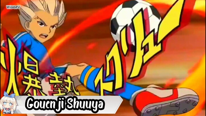 Gouenji Shuuya🔥[Inazuma Eleven]