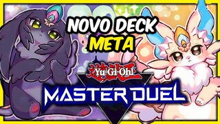 MONTEI o NOVO DECK FURRY no YU-GI-OH MASTER DUEL ! PURRELY