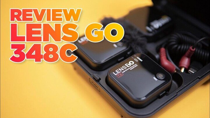 Review Lensgo 348C