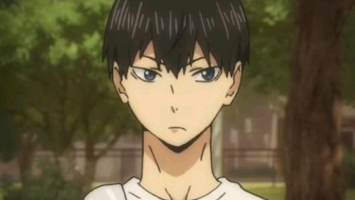 karasuno’s genius setter Kageyama tobio