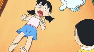 Doraemon: The video recorder can replay what happened, and Shizuka's ugly appearance was seen by Nob