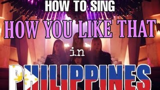 BLACKPINK - How You Like That - Tagalog Version - (TAGALOG MISHEARD LYRICS)