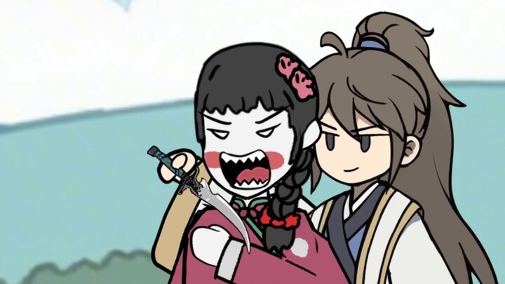 If my enemy attacks me once, I will randomly sacrifice one of his family members to revive me.