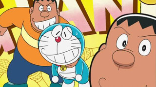 Apakah harimau gendut yang paling menyebalkan di Doraemon?