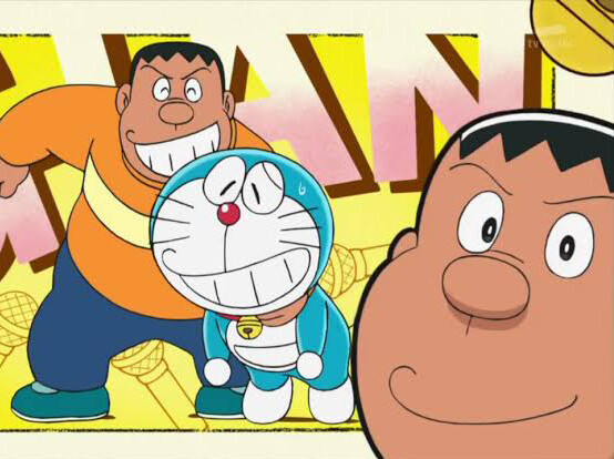 Is Fat Tiger the most annoying character in Doraemon?