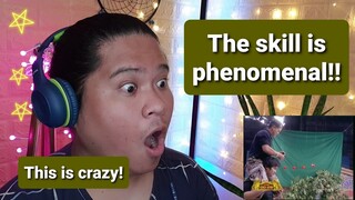 (55555!) 3 ช่า ท้าประลอง | ขี่คอยิงหนังสติ๊ก REACTION | Jethology