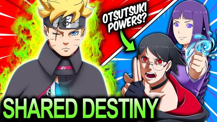 Are Boruto, Sarada, And Sumire PROTECTED By Shibai Otsutsuki!? #naruto #boruto #anime