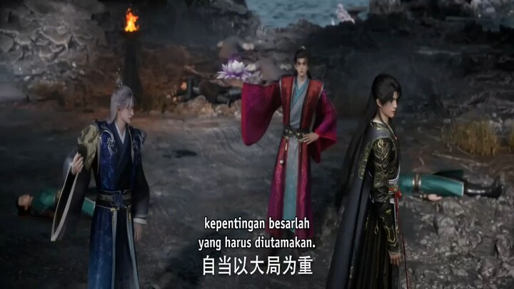Shrouding The Heavens Eps 165 Sub Indo