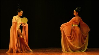 翻跳《湘君湘夫人》