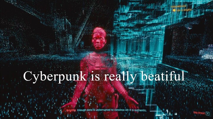 Meeting Alt Cunningham in cyberspace