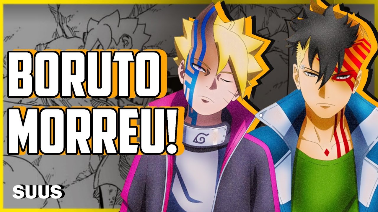 Boruto: [SPOILER] realmente morreu?