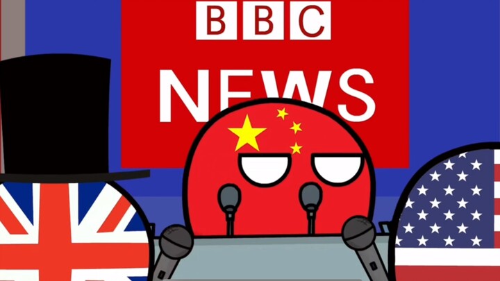 [Polandball] China accepted an interview with the BBC