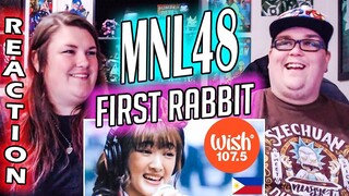 MNL48 performs "First Rabbit" LIVE on Wish 107.5 Bus REACTION!! 🔥
