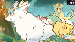 皮皮变身威武原形态，霸气救场