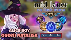 mage alice yang bisa all laner | bersiap menghadapi alice meta s27