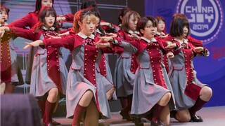 [ما هو ساكازاكا 46] تصفيات ChinaJoy Chengdu: من هو الشخص المفضل لديك + الأغلبية الصامتة + القفز الثل