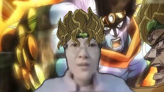 DIO: Nếu Jotaro không cho anh dừng thời gian thì anh có cho không?