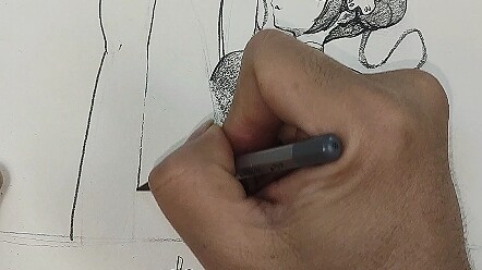 ทุกวันติดตามเช็กอินหนึ่งภาพการ์ตูน