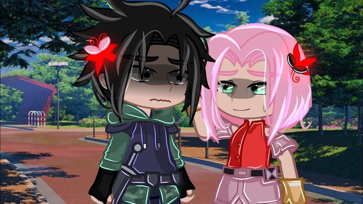 No..No..No..// meme// [SasuSaku Angst] (Naruto) •AU•