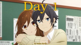 Horimiya「 AMV 」 Day 1  -  Unime Studio