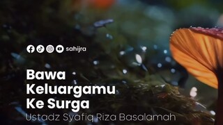 Bawa kluarga mu ke surga