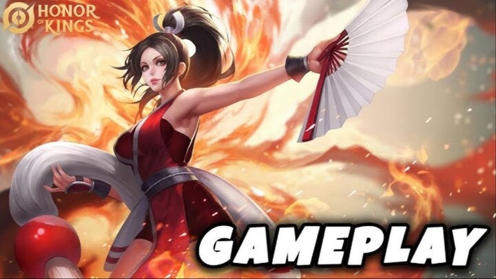 Main Pake hero Mai Shiranui di Honor of Kings