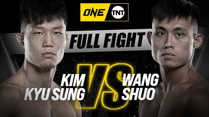 Kim Kyu Sung vs. Wang Shuo | ONE Championship Full Fight