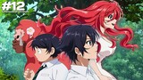 【Nhạc Phim Anime】Main chuyển Sinh Sang Thế Giới Khác Bắt Đầu Từ Level 1 có sức mạnh bá đạo tập 12