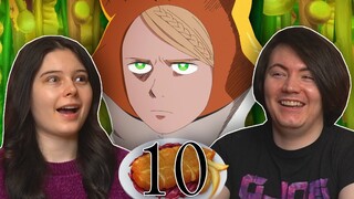 THINGS ARE HEATING UP! 🍲 Delicious in Dungeon Meshi Ep 10 REACTION & REVIEW!