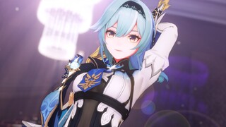 [Genshin Impact MMD]Nhìn lén tôi nhảy múa? Tôi sẽ để ý đến mối hận thù này