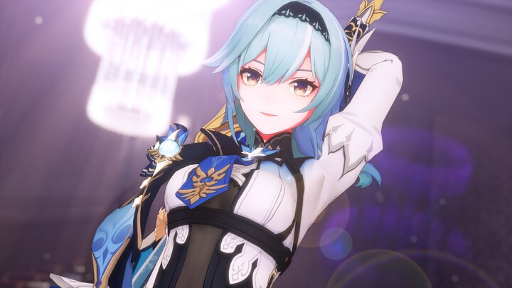 [Genshin Impact MMD] Watching me dance? I'll take this grudge.