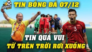 ĐTVN Đón Tin Vui Từ Trên Trời Rơi Xuống Trước Đại Chiến Malaysia...Thầy Park Sung Sướng Vỡ Òa