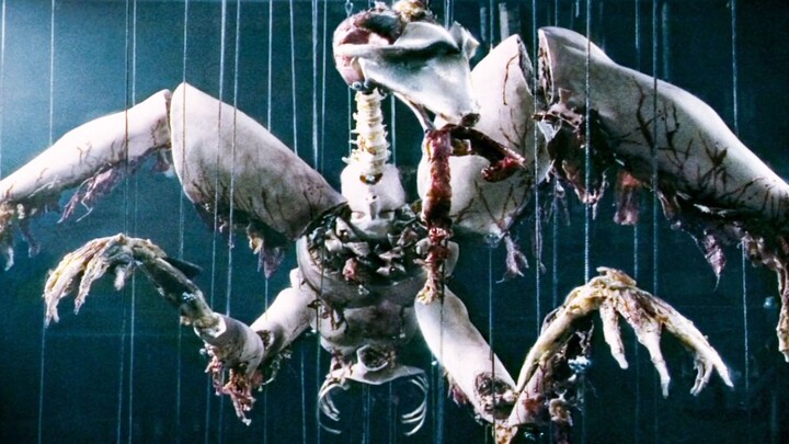 A super-high-IQ killer turns victims into human birds, mimicking famous paintings to create the perf