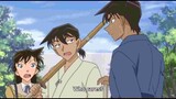 Heiji khi thấy Okita sấn đến Ran | Detective Conan